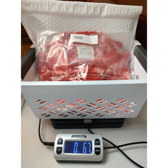 Anthropologie Margaret Jane Red Tiger Print Button Up Shirt Women's Size 12 - Picture 9 of 9